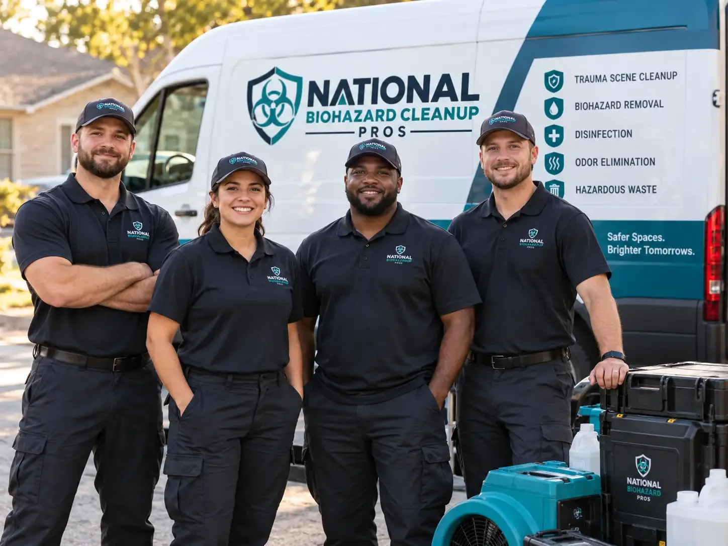 Biohazard Cleanup company in Tulare, SD