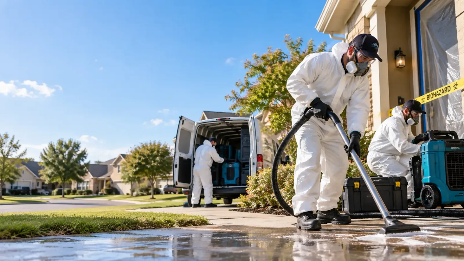 Biohazard Cleanup in Tulare, SD